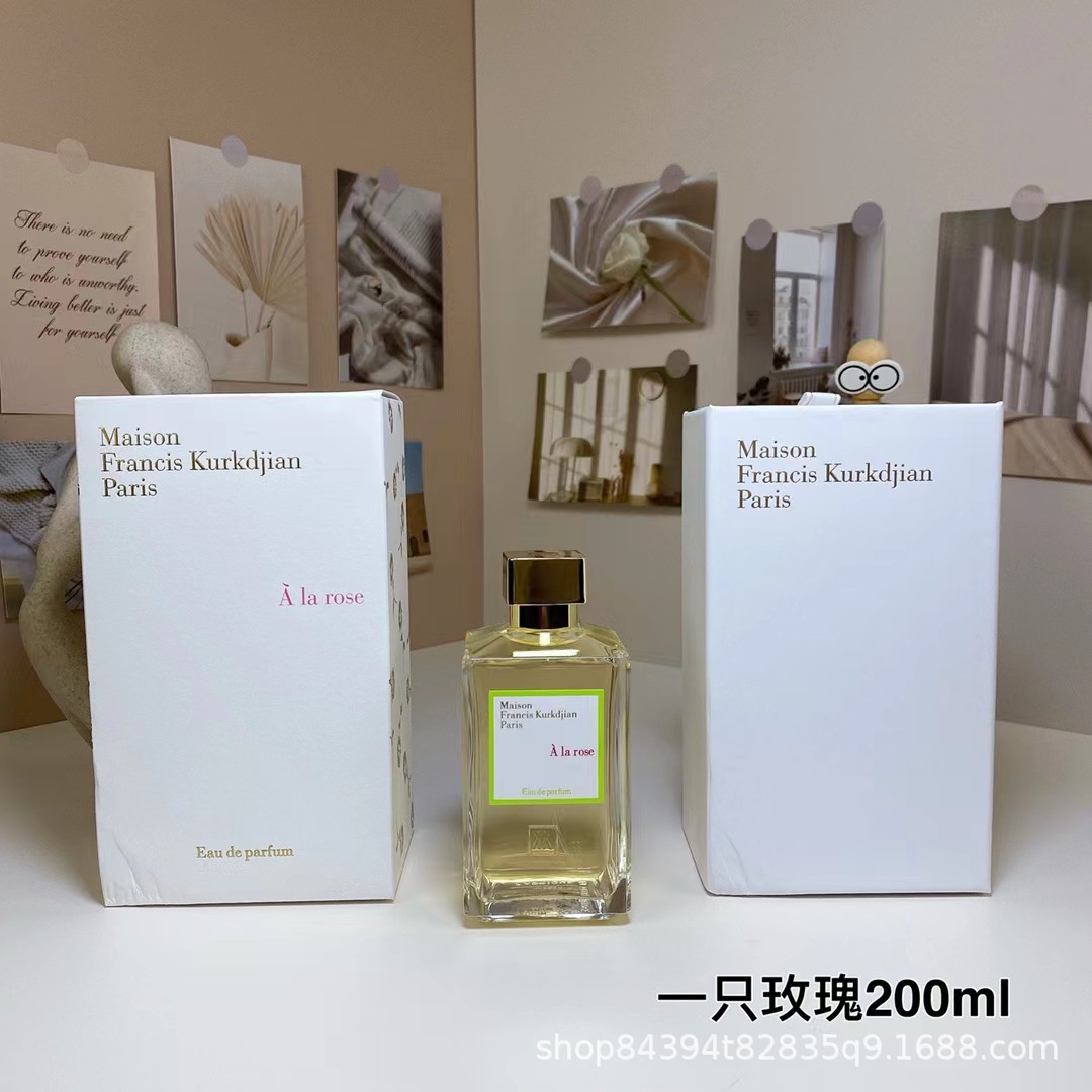 Comercio exterior transfronterizo Vietnam Beccarat rouge MFK Baccarat 540 Jian perfume de humor de satén de seda de ébano Una rosa 70ml imagen 1
