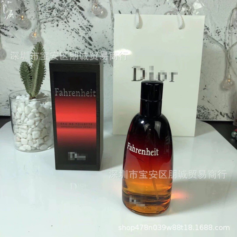 Perfume Original Edición Completa 100ml - Colección Salvaje N5, Miss Aventura Dulce, Encuentro Napoleón Pera Amarilla Temperatura en grados Fahrenheit 100 ml imagen 1
