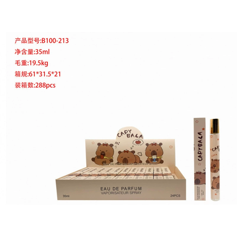 Frascos de muestra portátiles para mujer - Fragancia de larga duración - Venta al por mayor de perfumes populares de Oriente Medio, Dubái y Arabia para exportación. B100-213 imagen 1