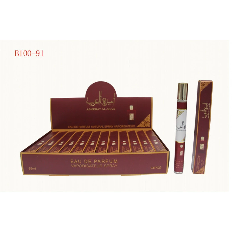 Frascos de muestra portátiles para mujer - Fragancia de larga duración - Venta al por mayor de perfumes populares de Oriente Medio, Dubái y Arabia para exportación. B100-91 imagen 1