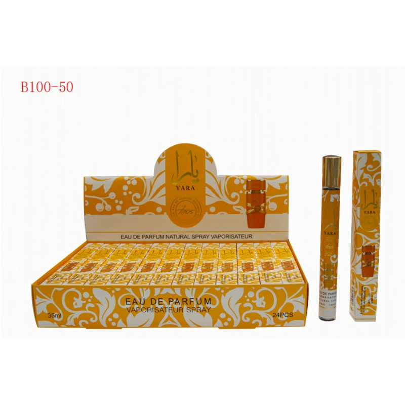 Frascos de muestra portátiles para mujer - Fragancia de larga duración - Venta al por mayor de perfumes populares de Oriente Medio, Dubái y Arabia para exportación. B100-50 imagen 1
