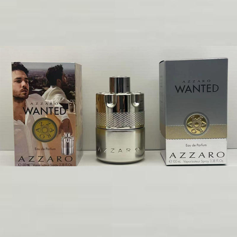 Venta al por mayor de perfumes masculinos de gran demanda en Oriente Medio y Árabe: Azzaro Midnight Pursuit Wanted - Fragancia intensa plata imagen 1