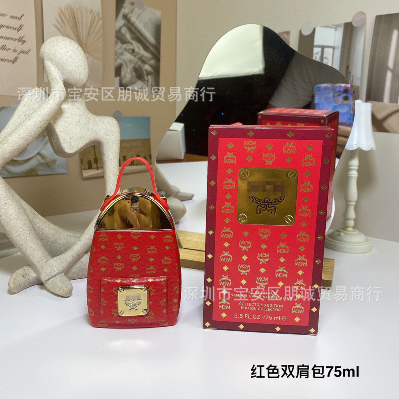 Perfume Original Edición Completa 100ml - Colección Salvaje N5, Miss Aventura Dulce, Encuentro Napoleón Pera Amarilla Mochila roja, 75 ml imagen 1