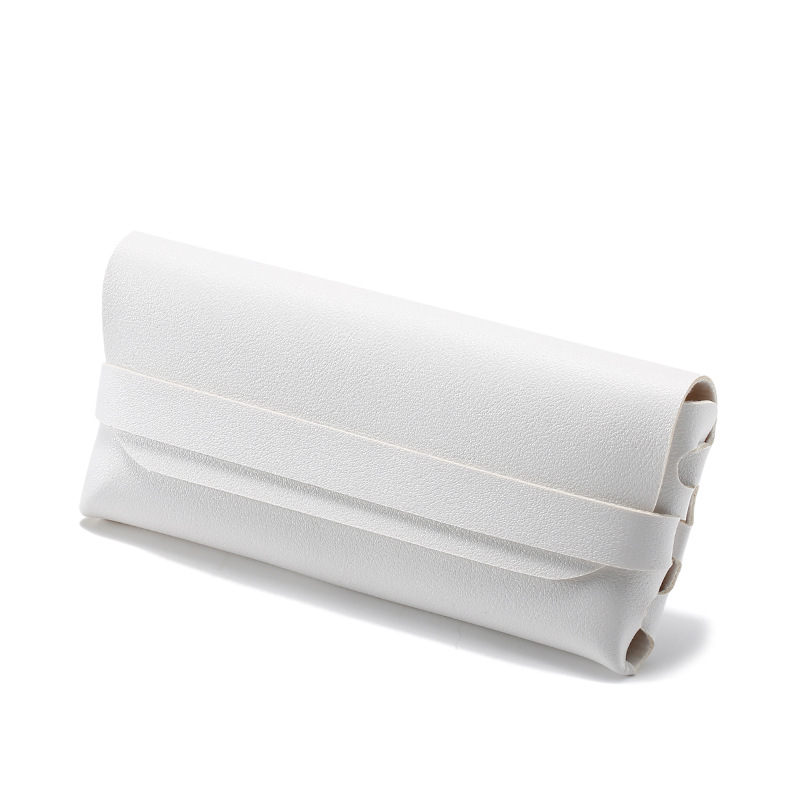 Gafas de Sol Imitacion Madera Montura Pequena - Caja de espejo tipo cassette blanca mas pano para le imagen 1