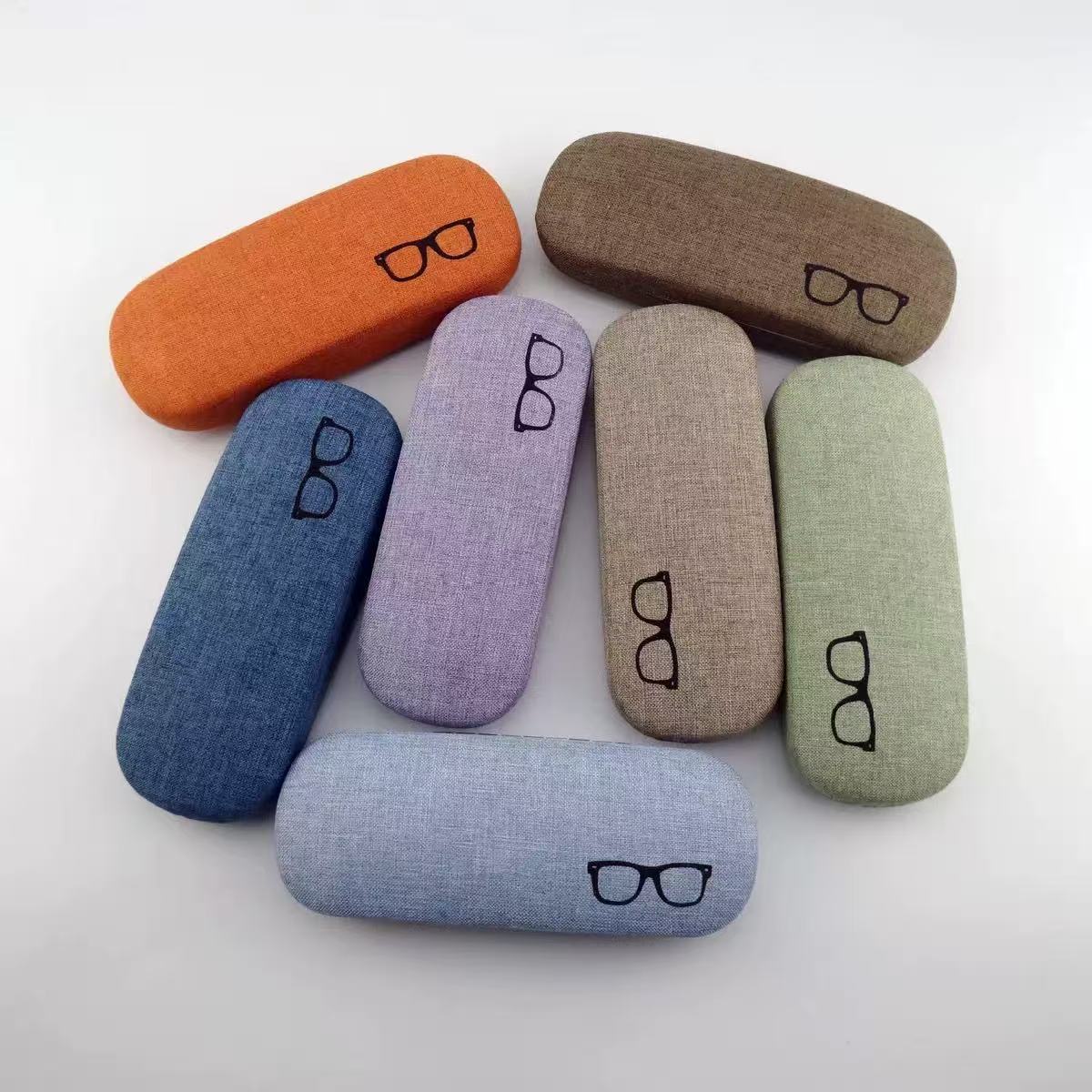 Juego Elegante de Gafas Accesorios y Estuches - Caja de cremallera aleatoria imagen 1