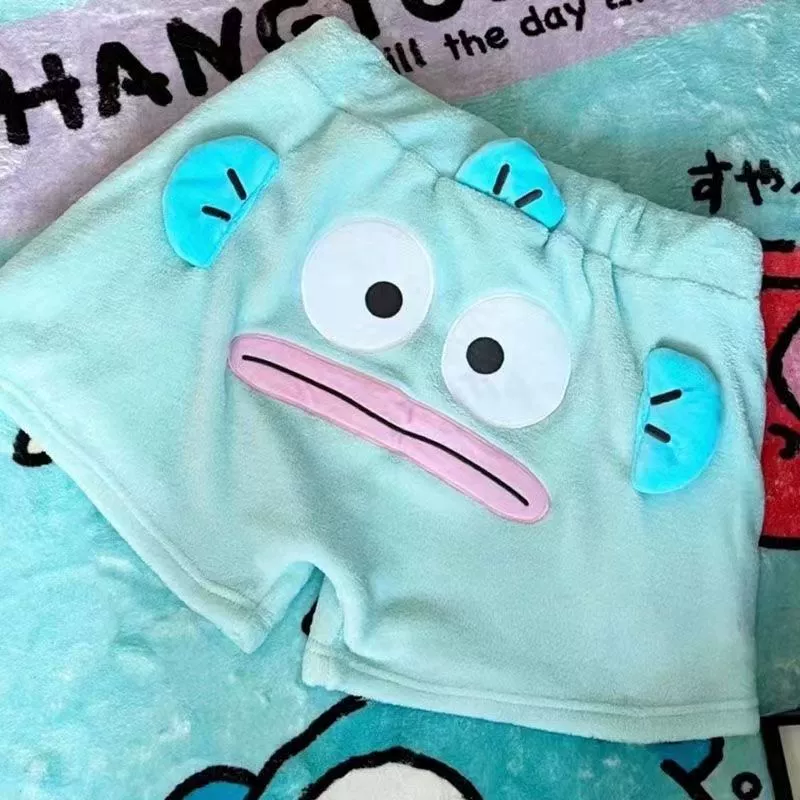 Novedades de Verano: Shorts bordados con diseño divertido y original de peces feos. Estilo nicho, corte holgado, ideales para estudiantes. Pantalones cortos casuales. Color de la imagen imagen 1