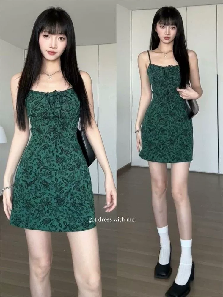 Vestido camisero negro con estampado floral - Nuevo estilo francés de primavera, vestido maxi ajustado sexy y estilizador Color de la imagen imagen 1