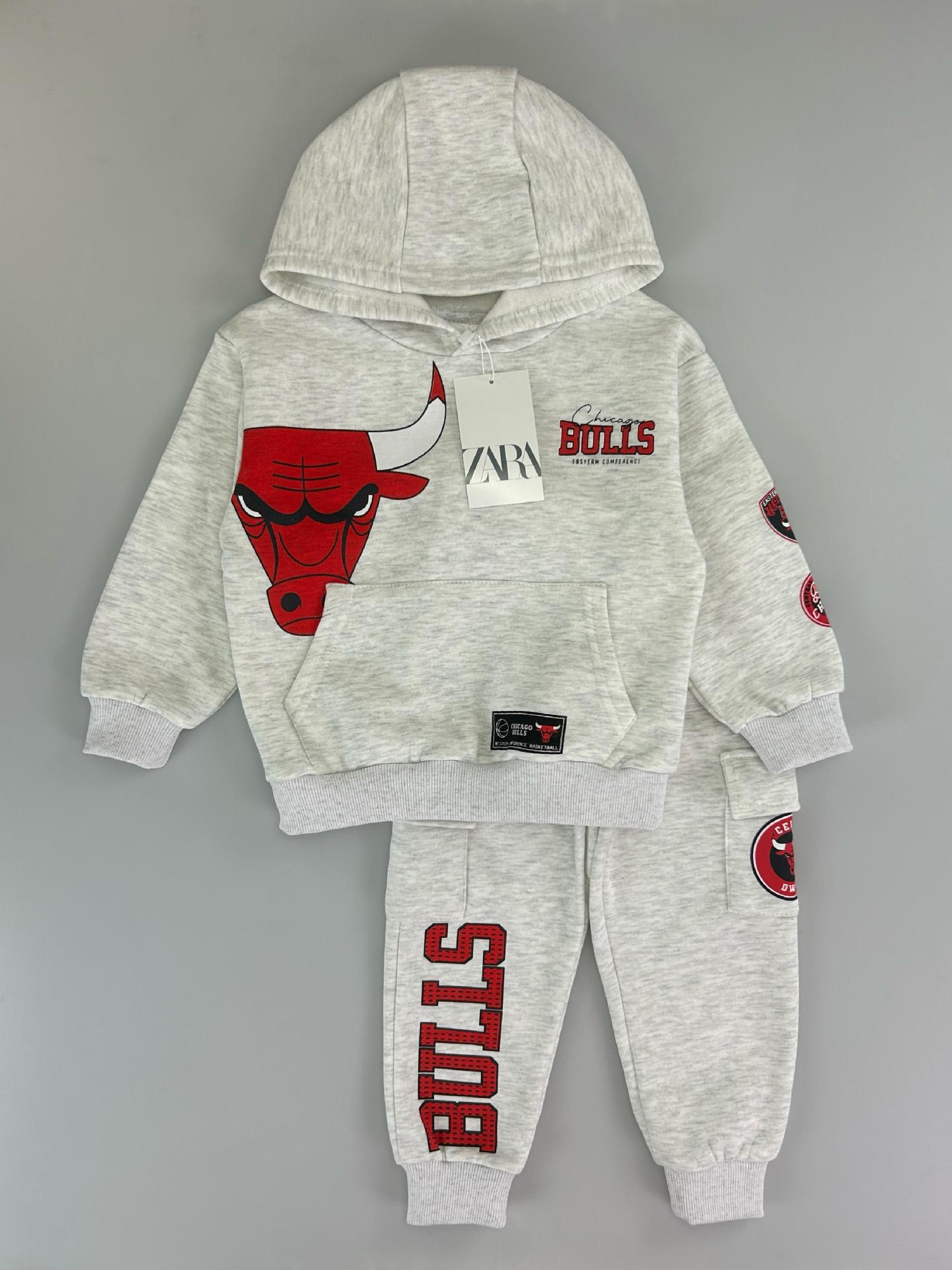 Conjunto Chandal Forro Polar Ninos y Ninas - style369 imagen 1