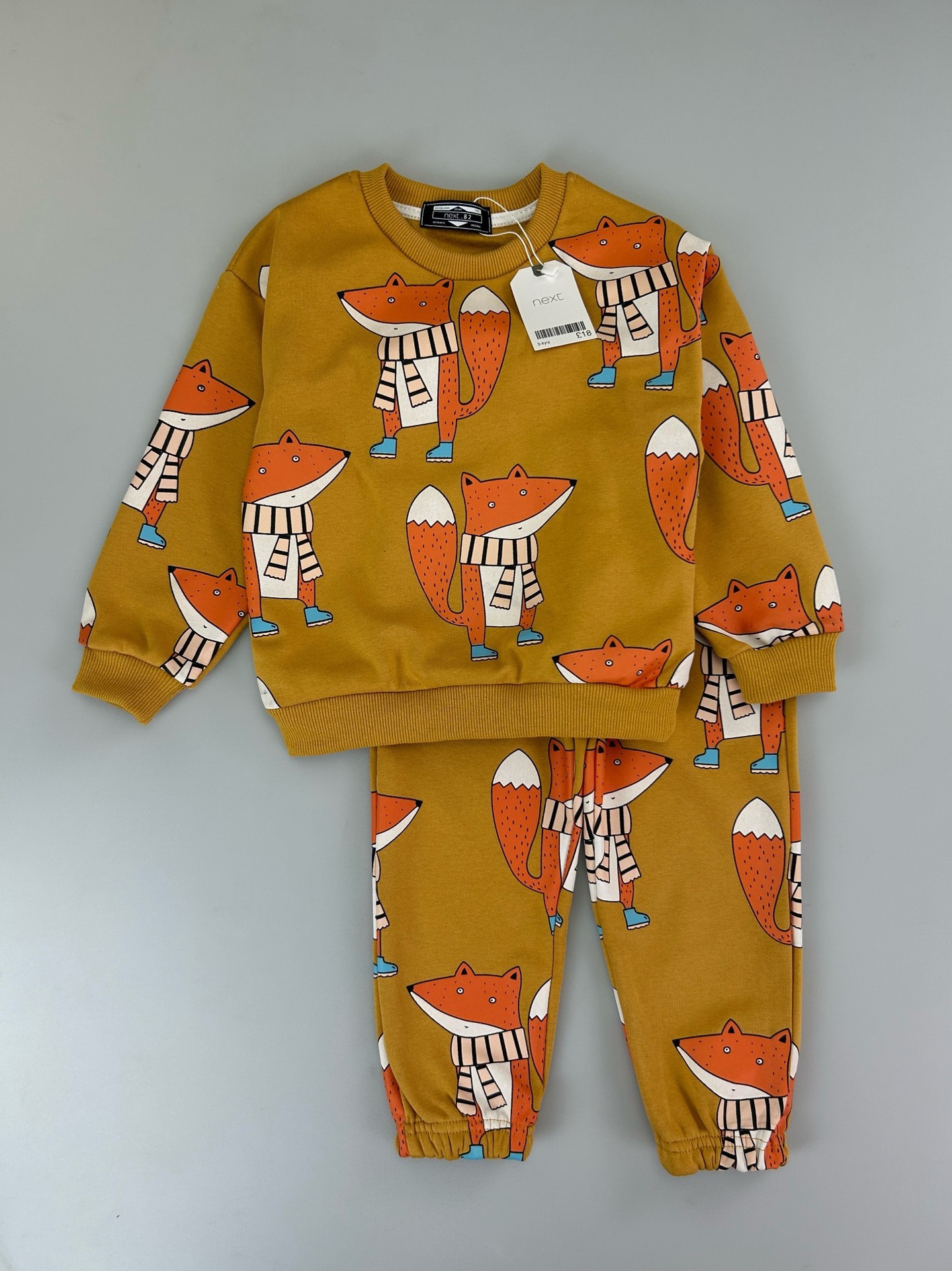 Conjunto Chandal Forro Polar Ninos y Ninas - style17 imagen 1
