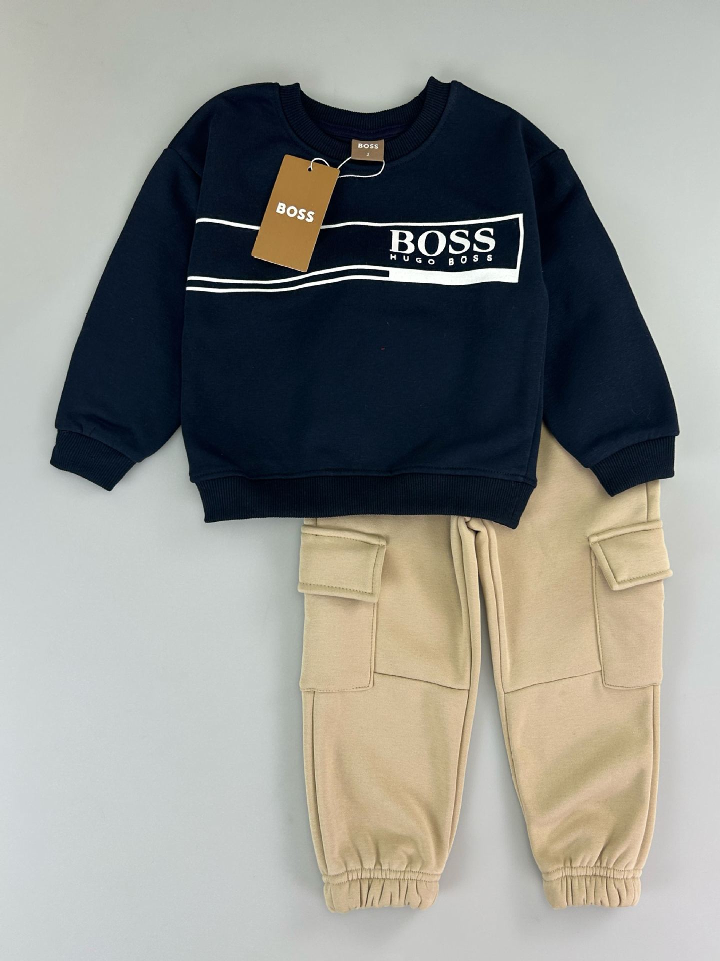 Conjunto Chandal Forro Polar Ninos y Ninas - style29 imagen 1