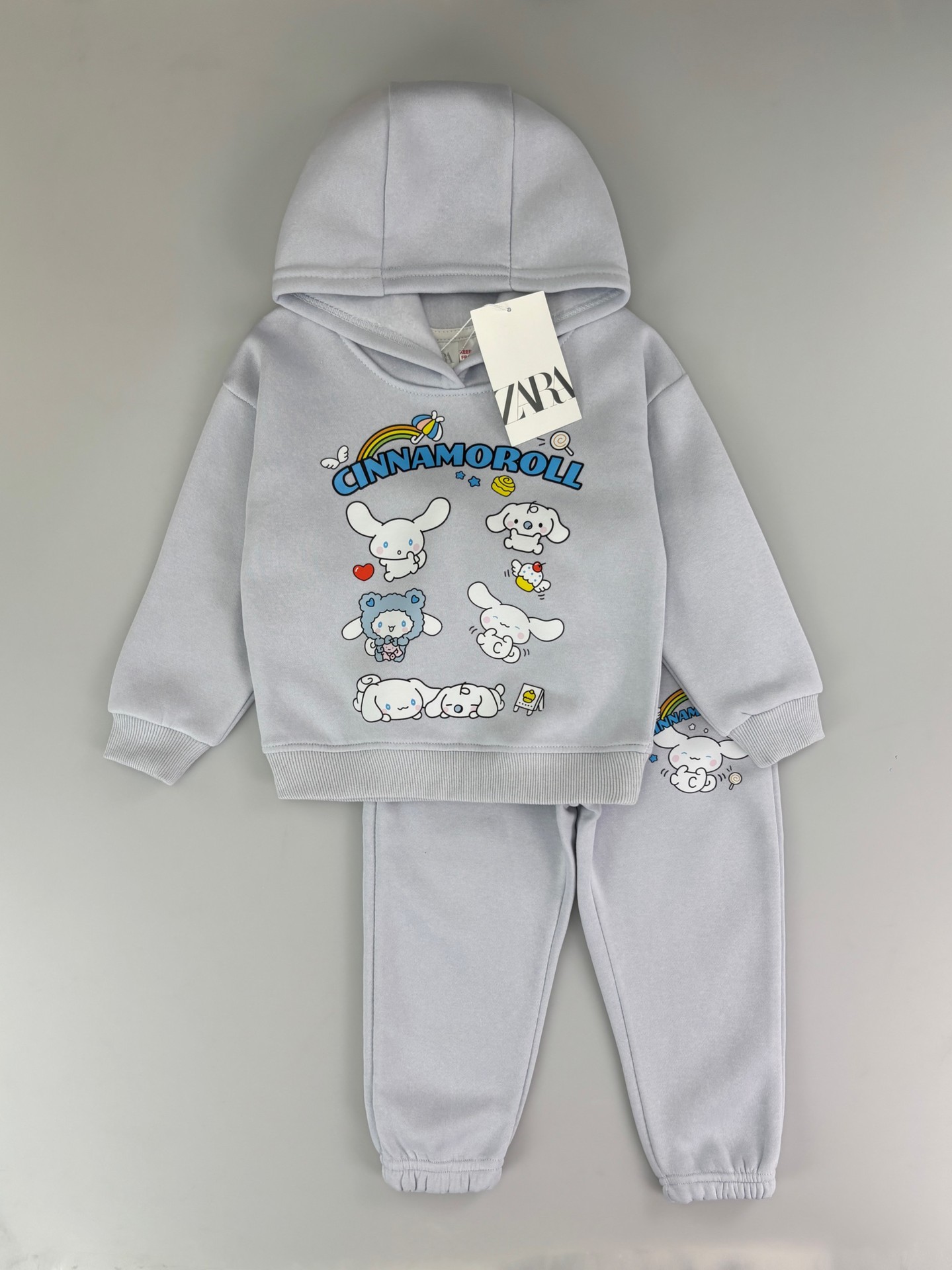 Conjunto Chandal Forro Polar Ninos y Ninas - style320 imagen 1