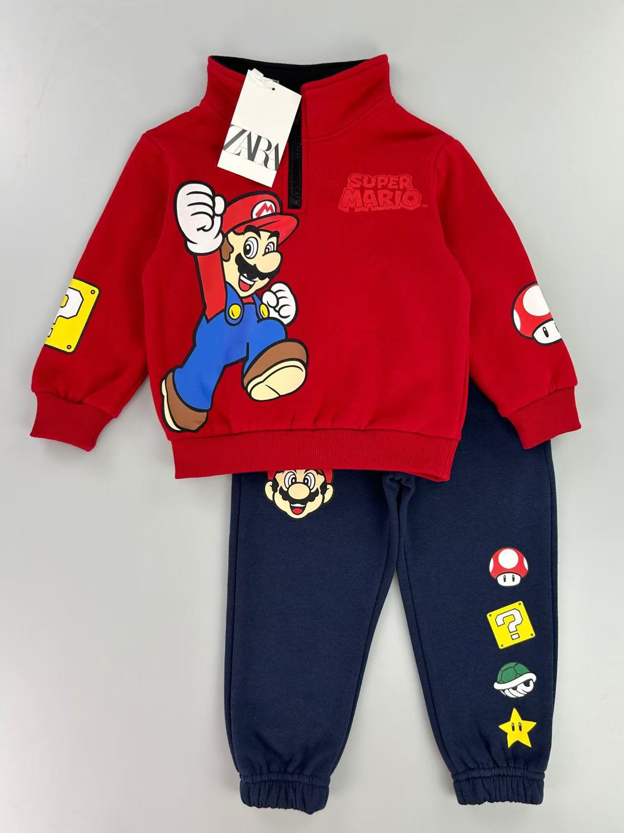 Conjunto Chandal Forro Polar Ninos y Ninas - style49 imagen 1