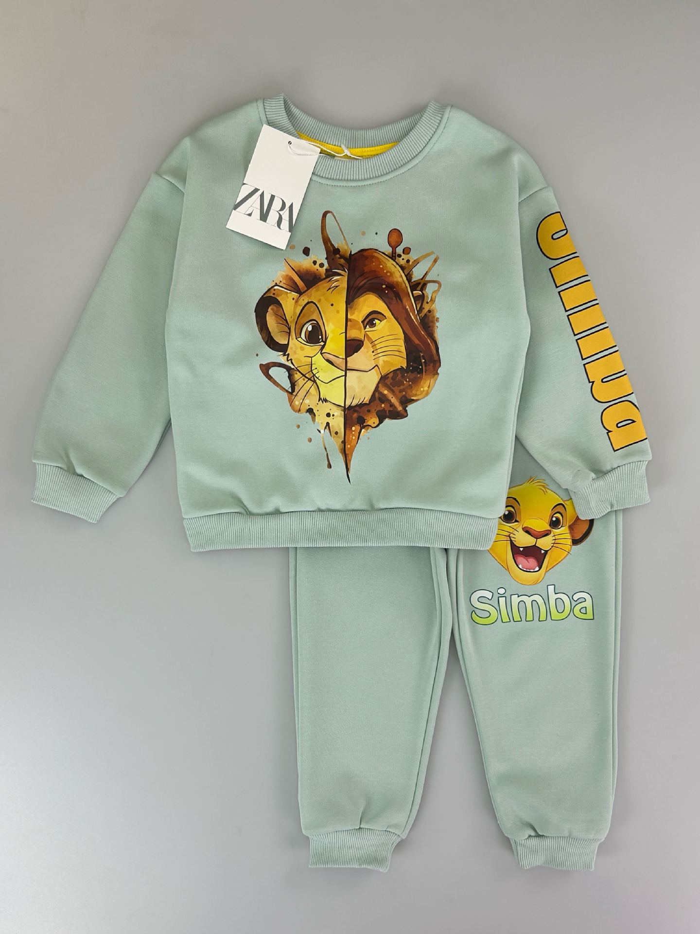 Conjunto Chandal Forro Polar Ninos y Ninas - style399 imagen 1