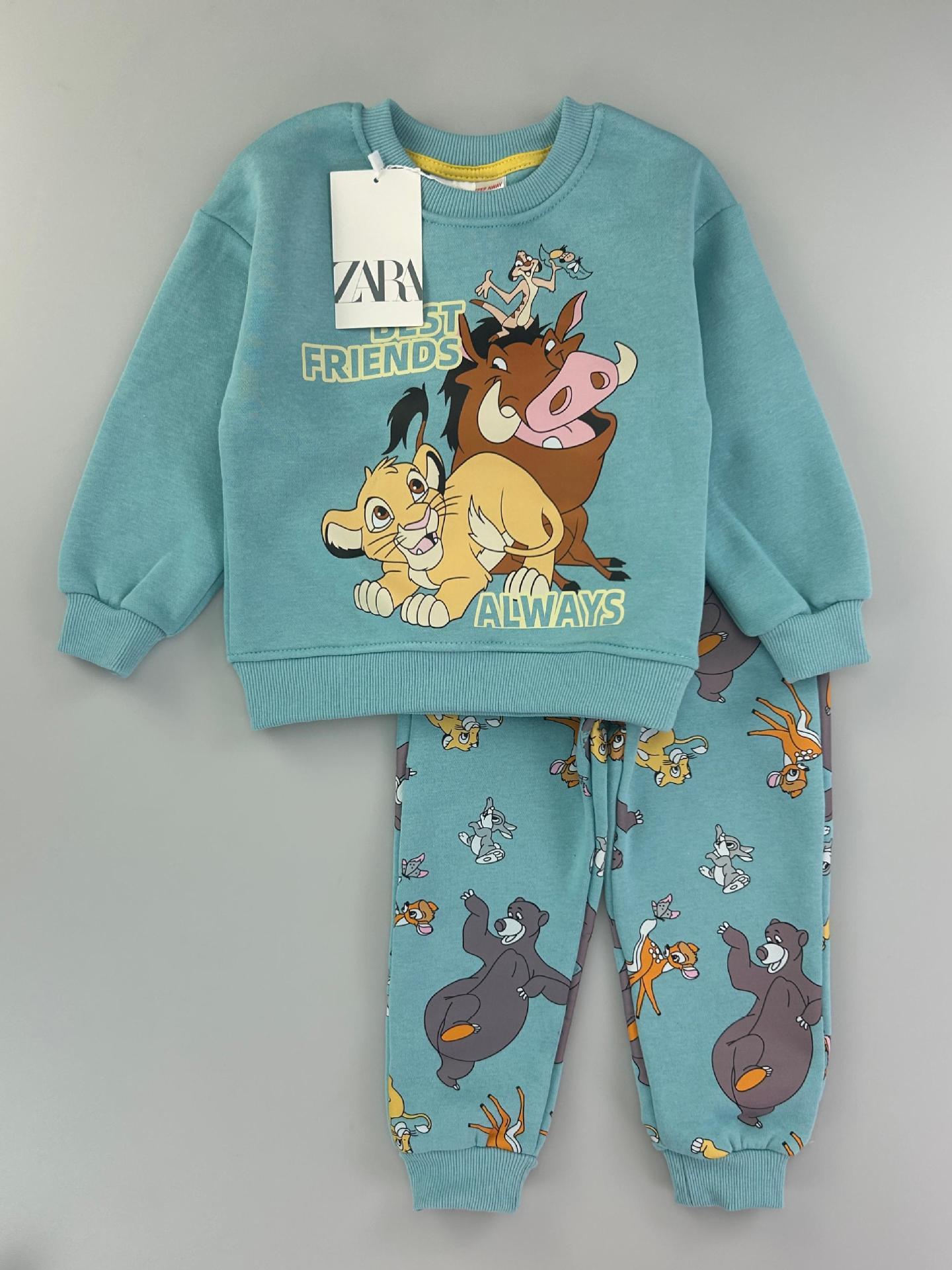 Conjunto Chandal Forro Polar Ninos y Ninas - style221 imagen 1