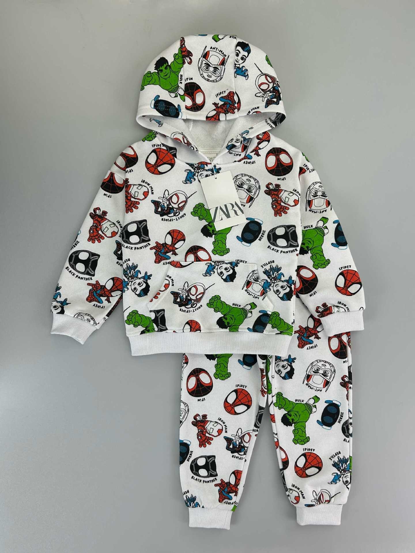 Conjunto Chandal Forro Polar Ninos y Ninas - style5 imagen 1