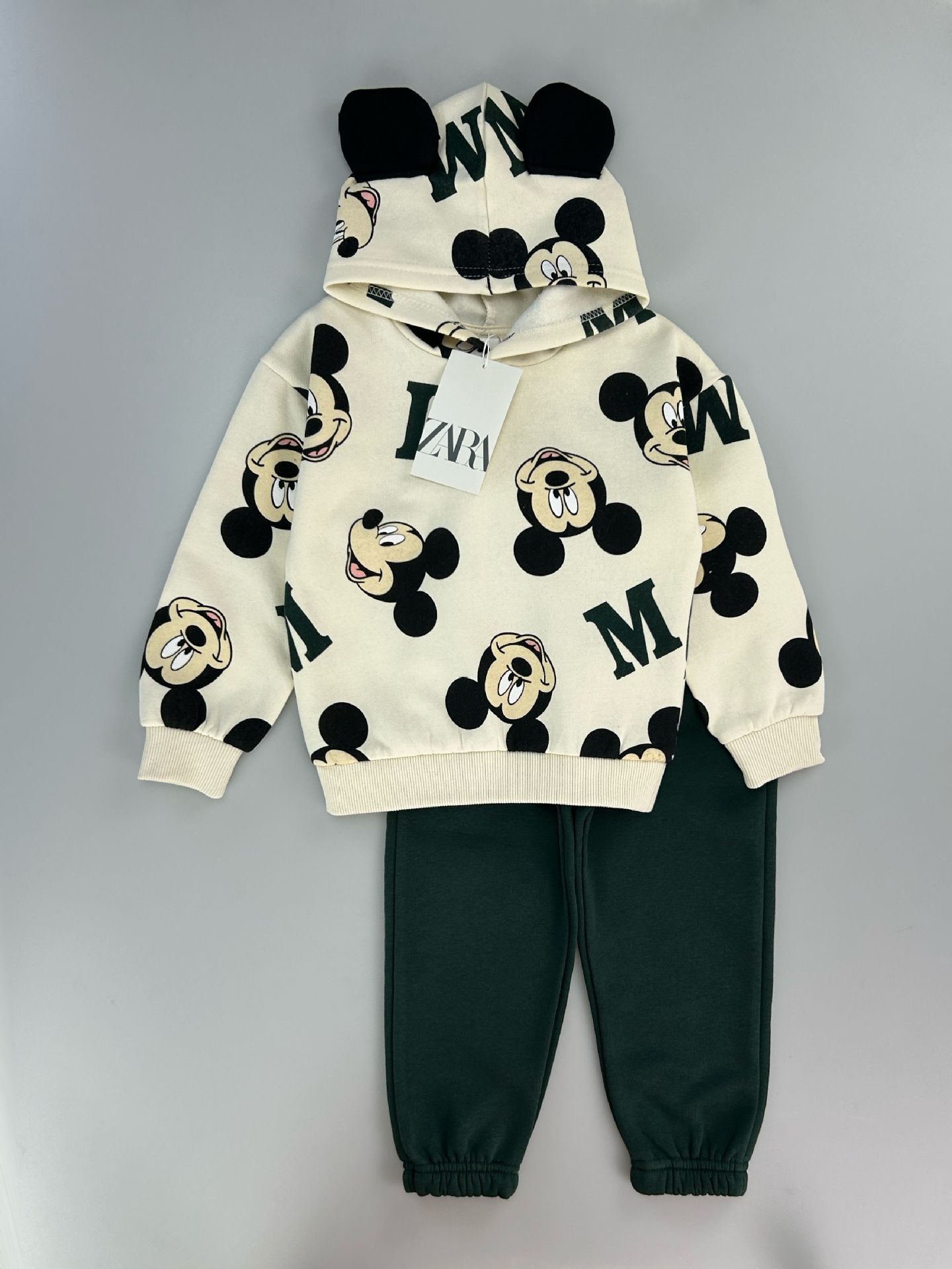 Conjunto Chandal Forro Polar Ninos y Ninas - style38 imagen 1