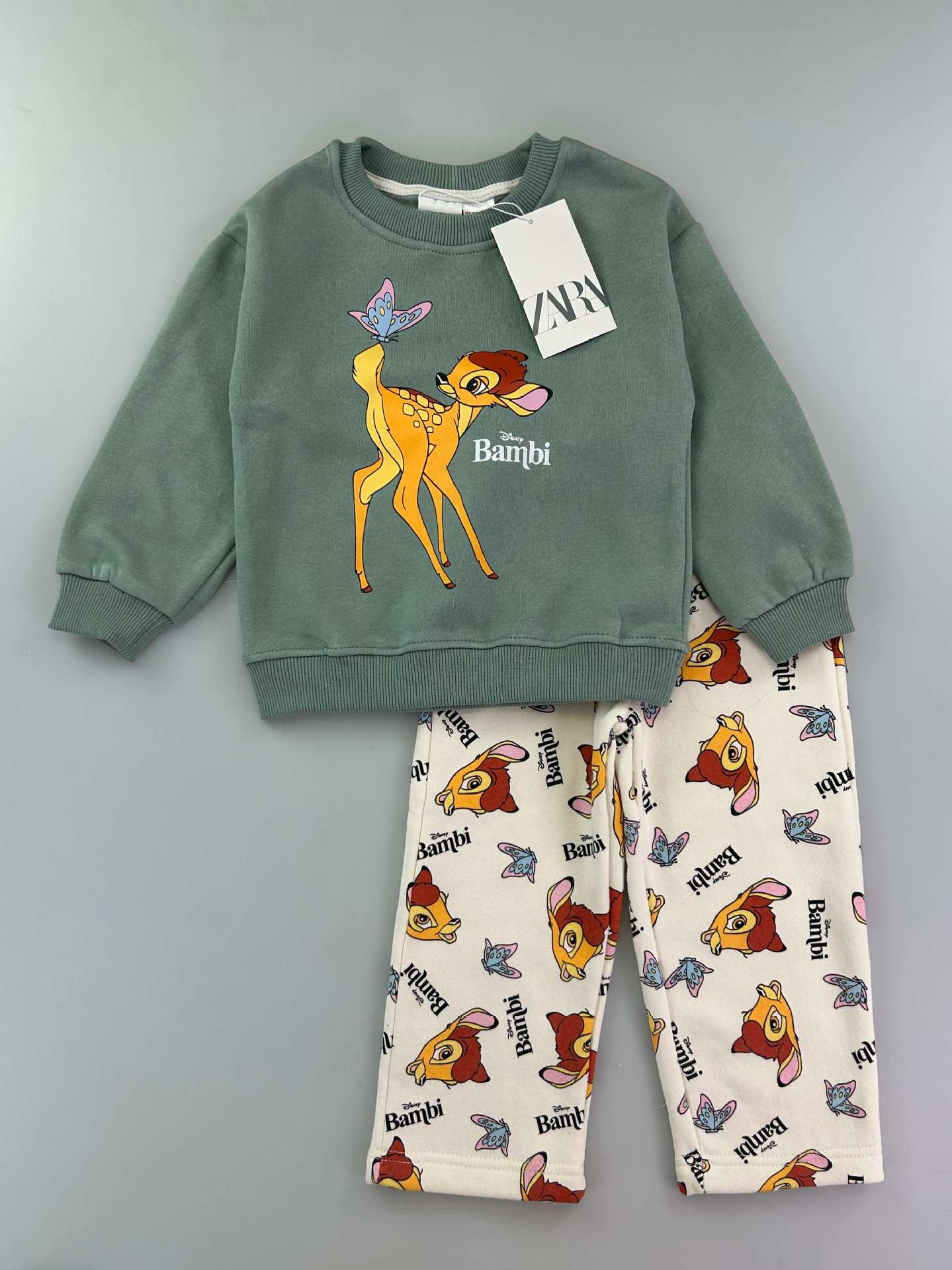 Conjunto Chandal Forro Polar Ninos y Ninas - style108 imagen 1
