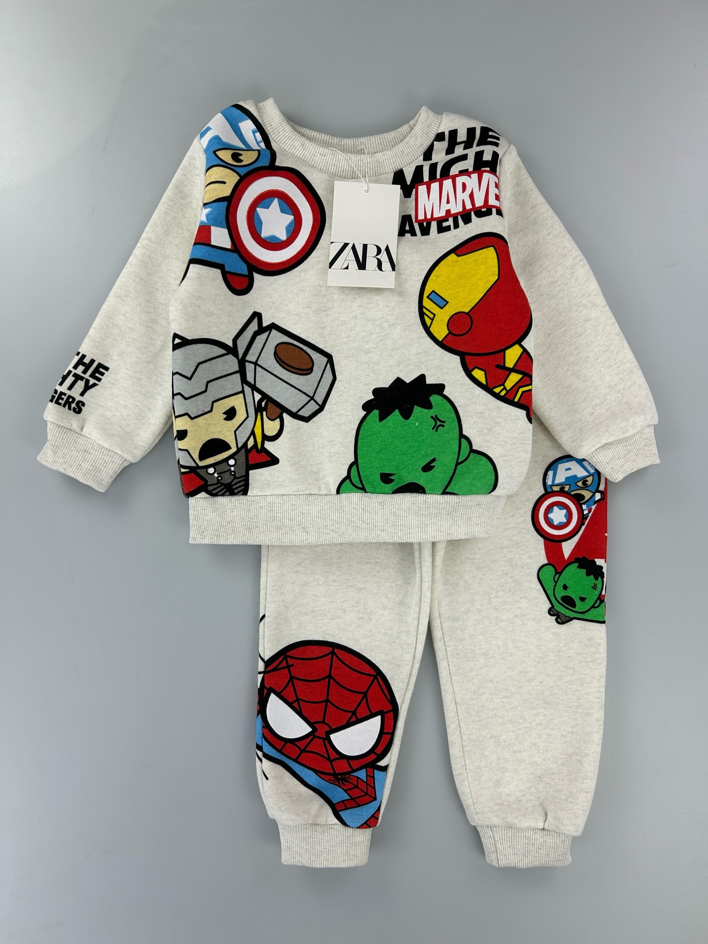 Conjunto Chandal Forro Polar Ninos y Ninas - style75 imagen 1