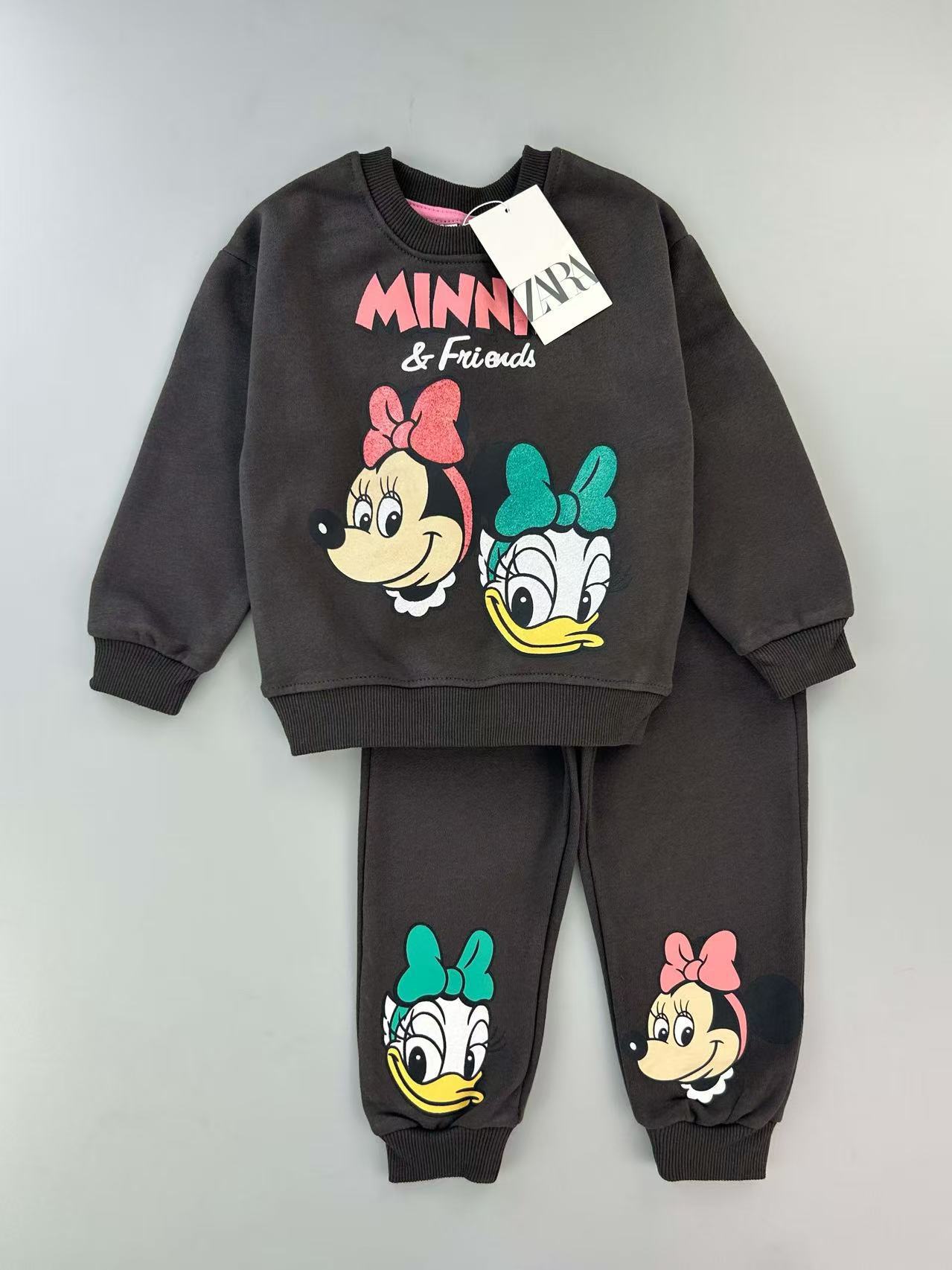 Conjunto Chandal Forro Polar Ninos y Ninas - style36 imagen 1