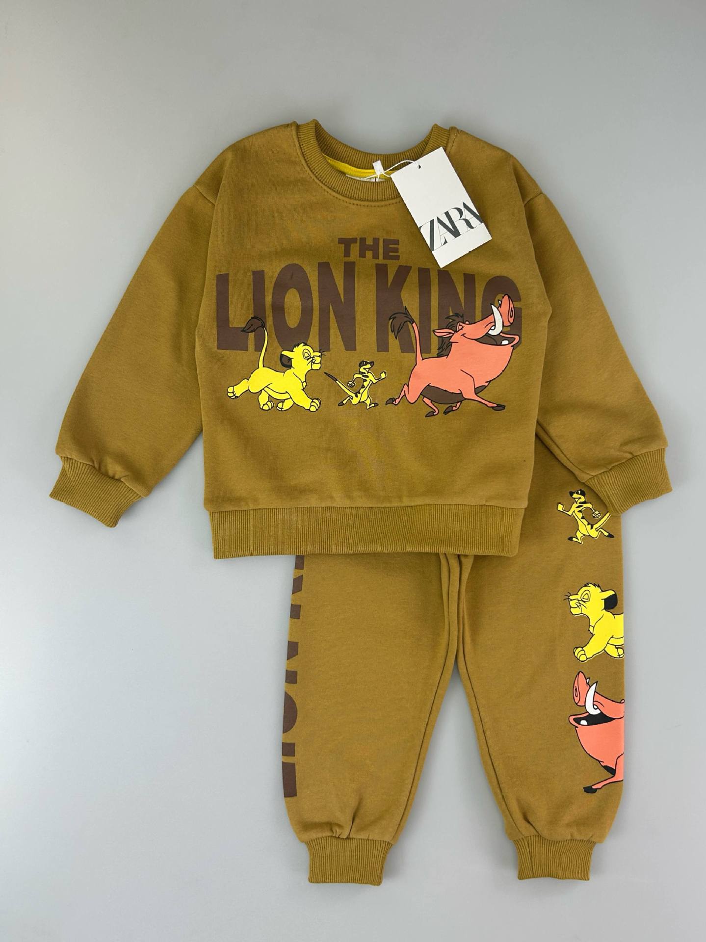Conjunto Chandal Forro Polar Ninos y Ninas - style41 imagen 1