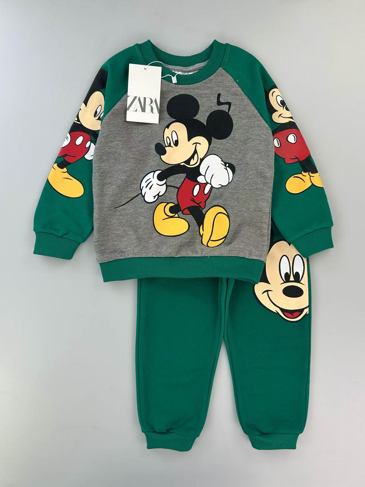 Conjunto Chandal Forro Polar Ninos y Ninas - style329 imagen 1