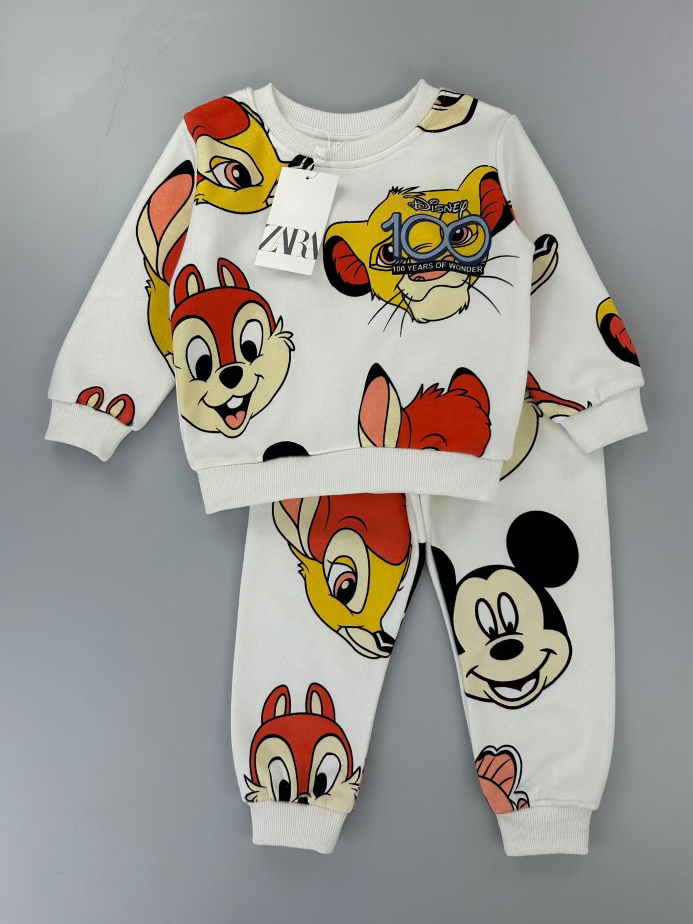 Conjunto Chandal Forro Polar Ninos y Ninas - style18 imagen 1