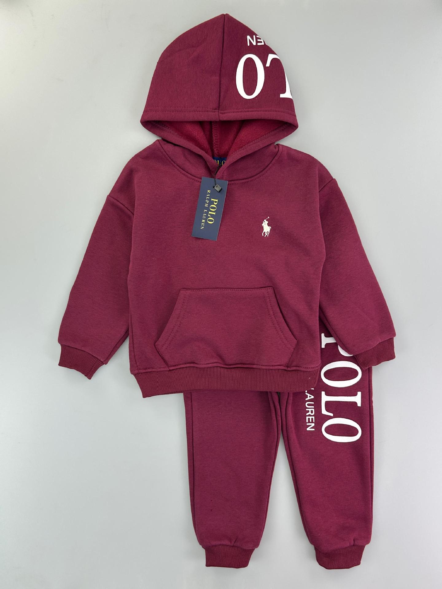 Conjunto Chandal Forro Polar Ninos y Ninas - style365 imagen 1