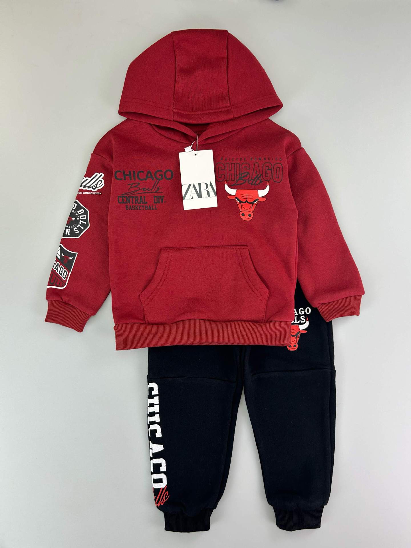 Conjunto Chandal Forro Polar Ninos y Ninas - style393 imagen 1