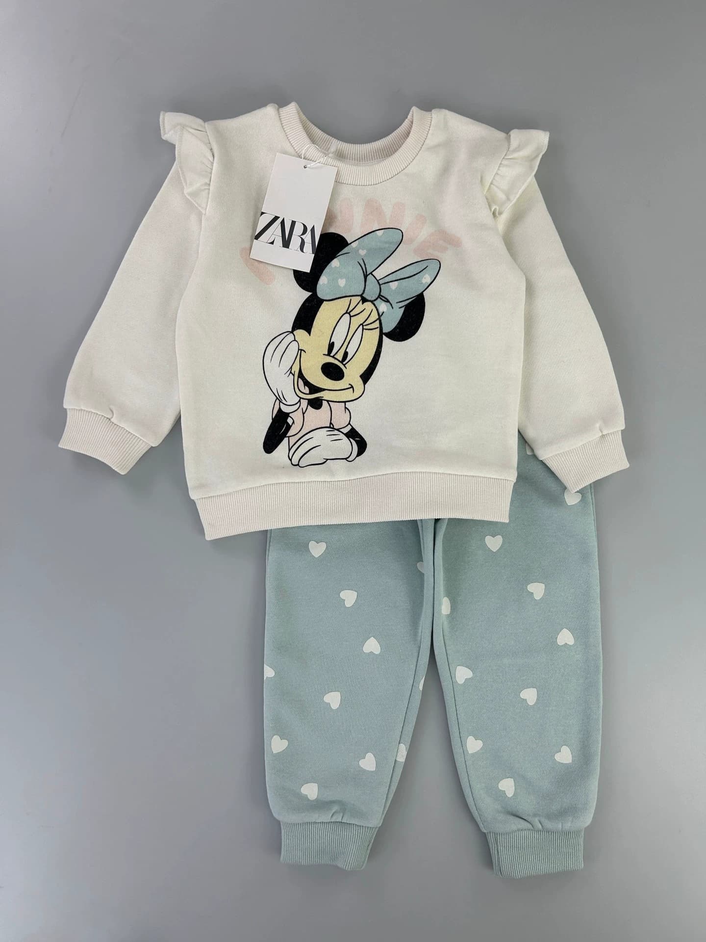 Conjunto Chandal Forro Polar Ninos y Ninas - style54 imagen 1