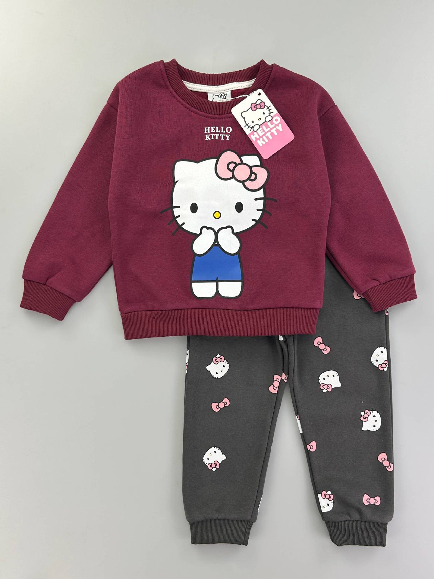 Conjunto Chandal Forro Polar Ninos y Ninas - style299 imagen 1