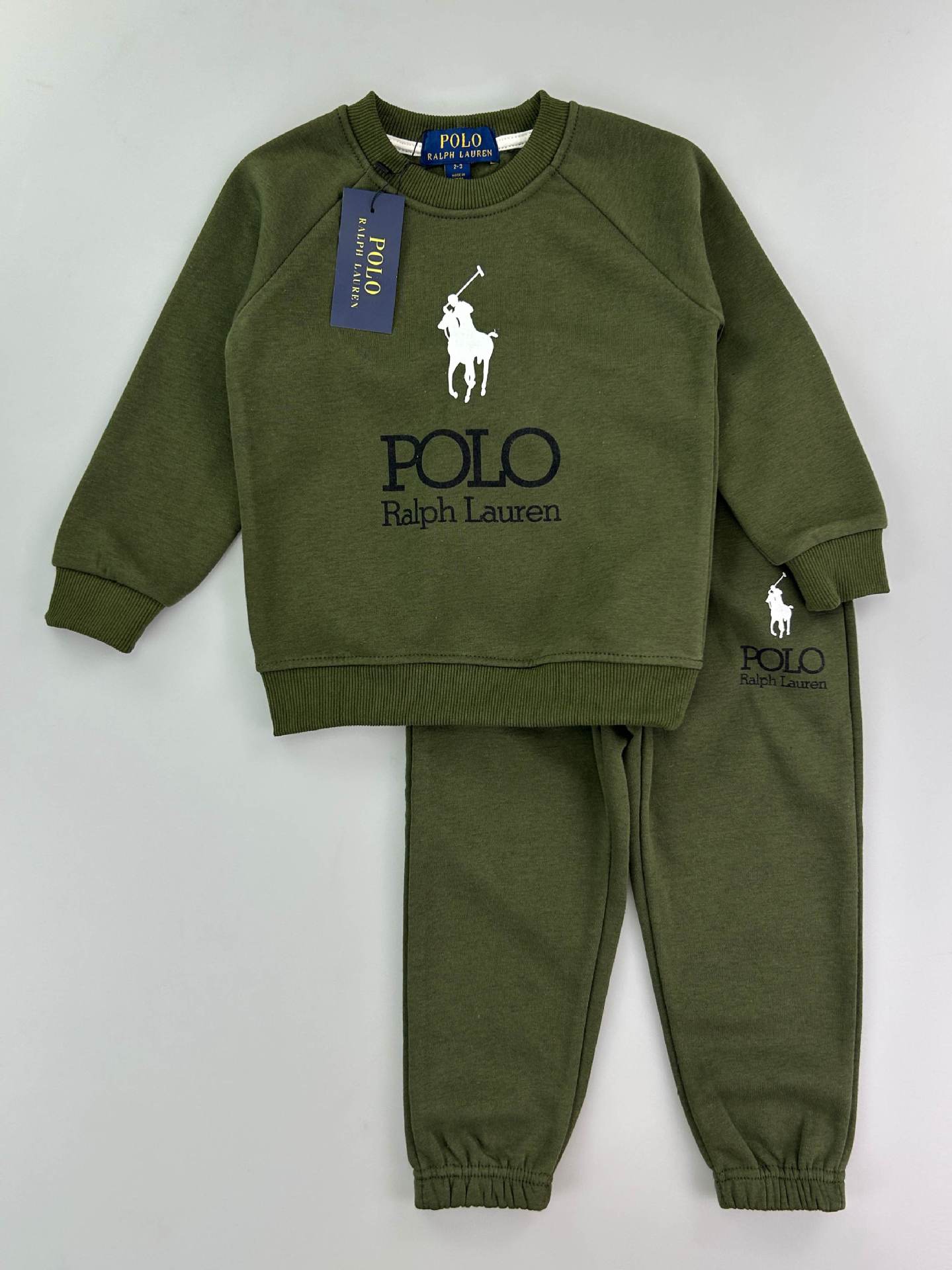 Conjunto Chandal Forro Polar Ninos y Ninas - style364 imagen 1