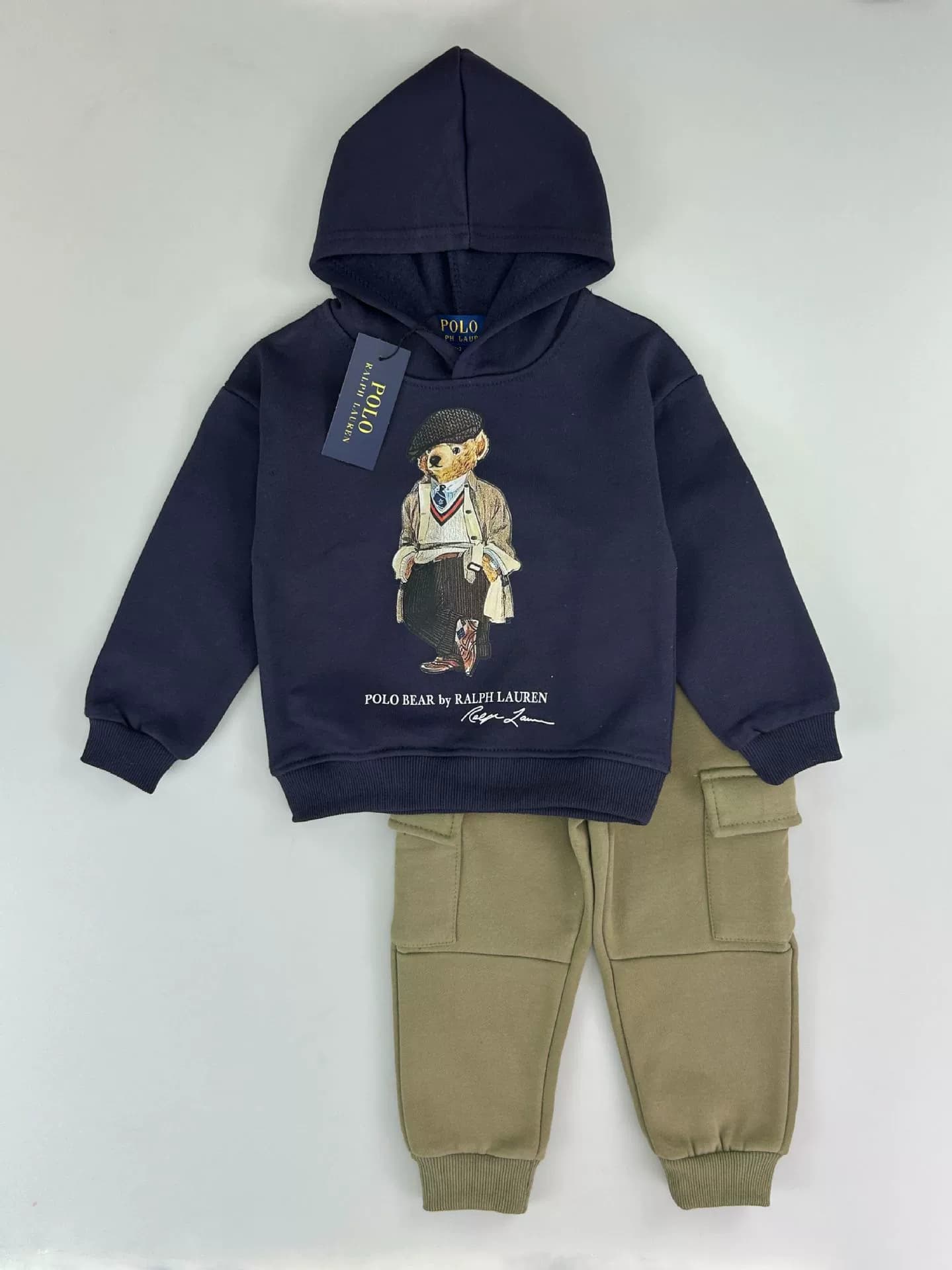 Conjunto Chandal Forro Polar Ninos y Ninas - style10 imagen 1