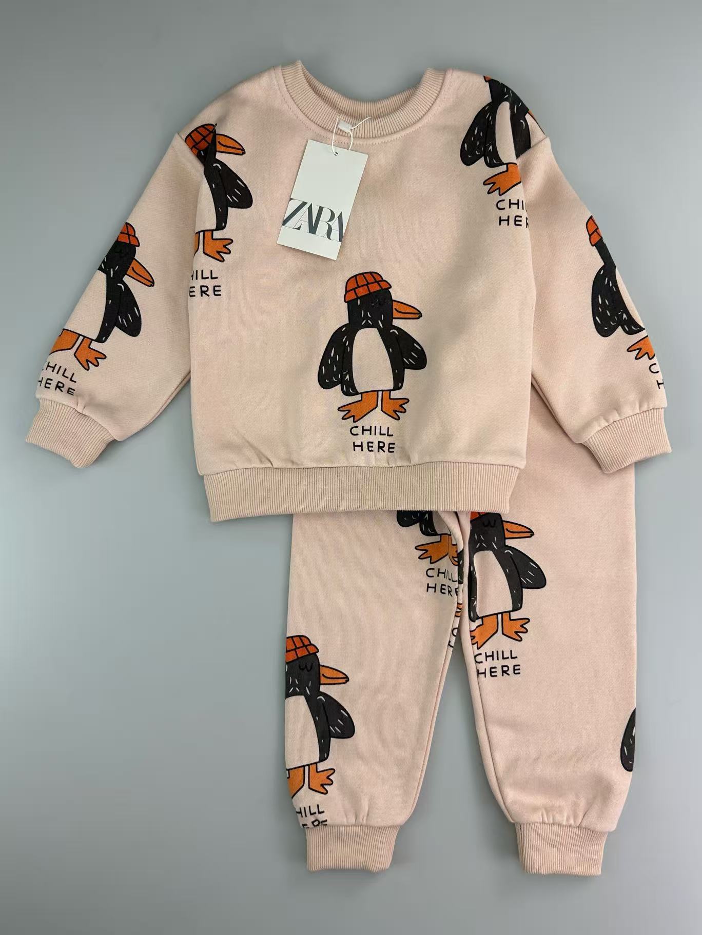 Conjunto Chandal Forro Polar Ninos y Ninas - style47 imagen 1