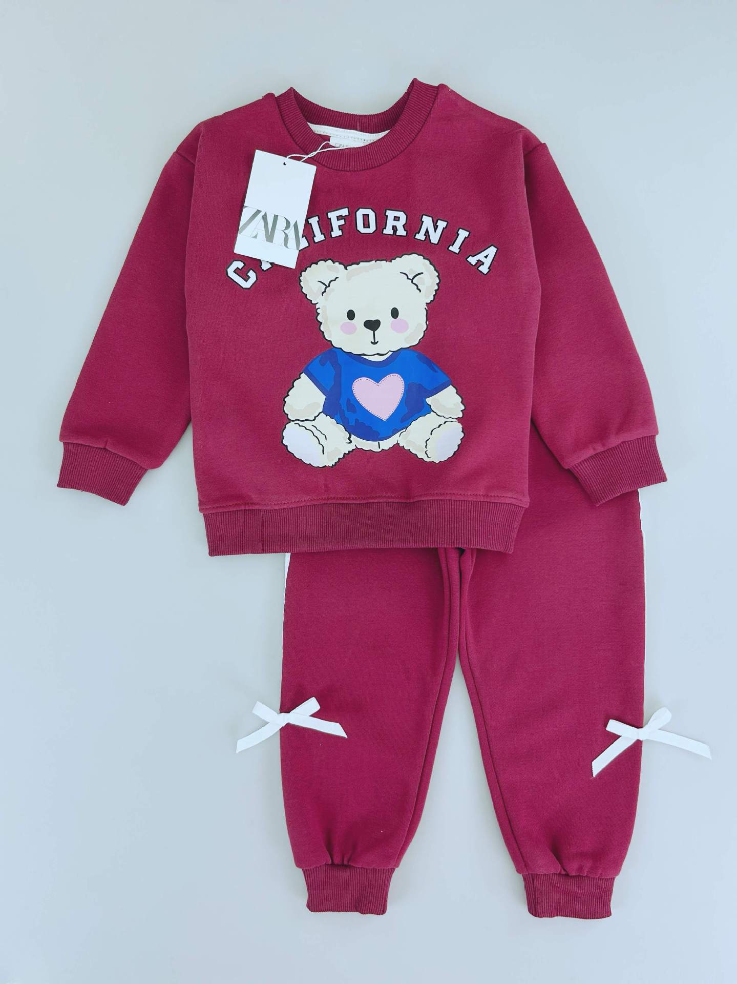 Conjunto Chandal Forro Polar Ninos y Ninas - style377 imagen 1