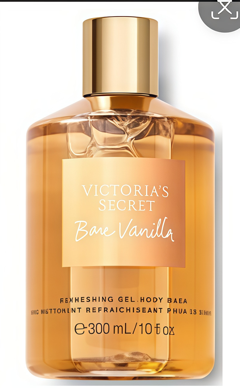 Gel de Ducha con Fragancia de Vainilla Desnuda 300ml imagen 1