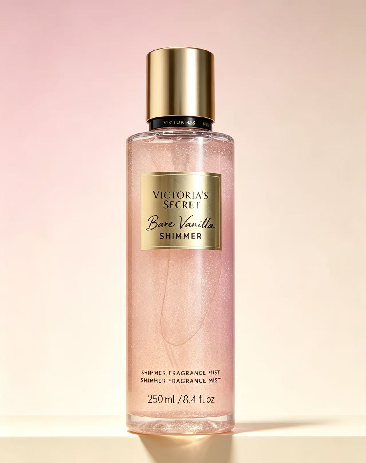 Nuevo spray nude vainilla con brillo 250 ml imagen 1