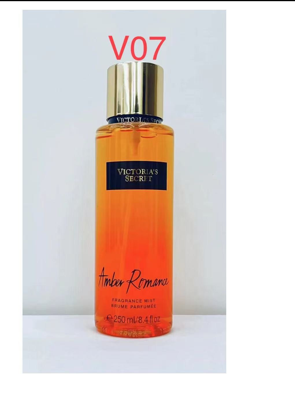 Perfume Romantic Amber Classic Spray 250 ml imagen 1