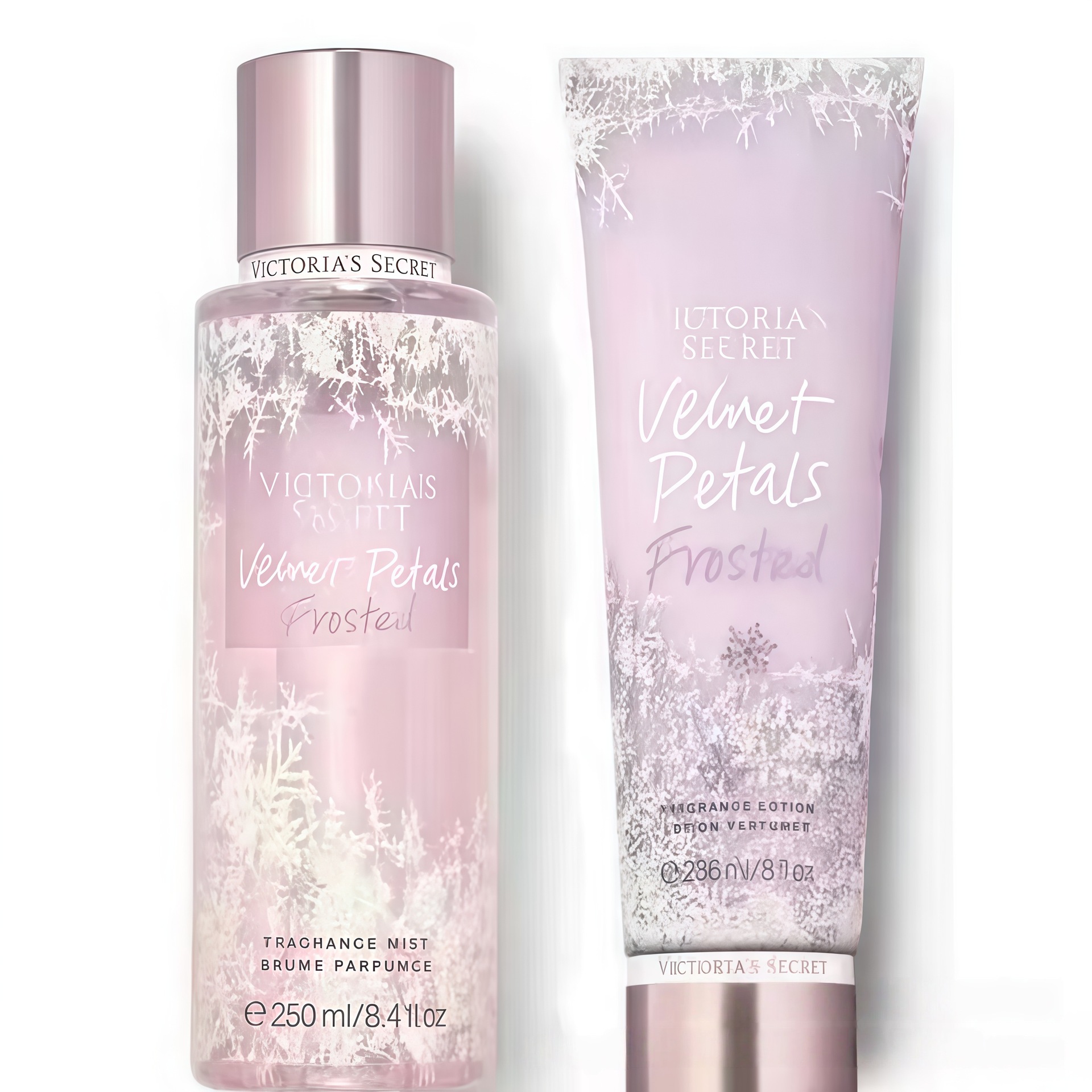 Set de petalos de terciopelo version Frost 236ml+250ml imagen 1