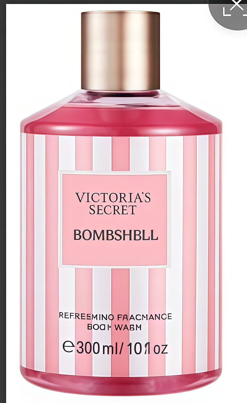 Gel de ducha con fragancia Bombshell Girl 300ml imagen 1