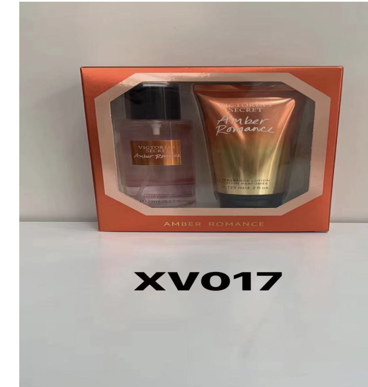 Mini set romantico de ambar 125 ml*2 imagen 1