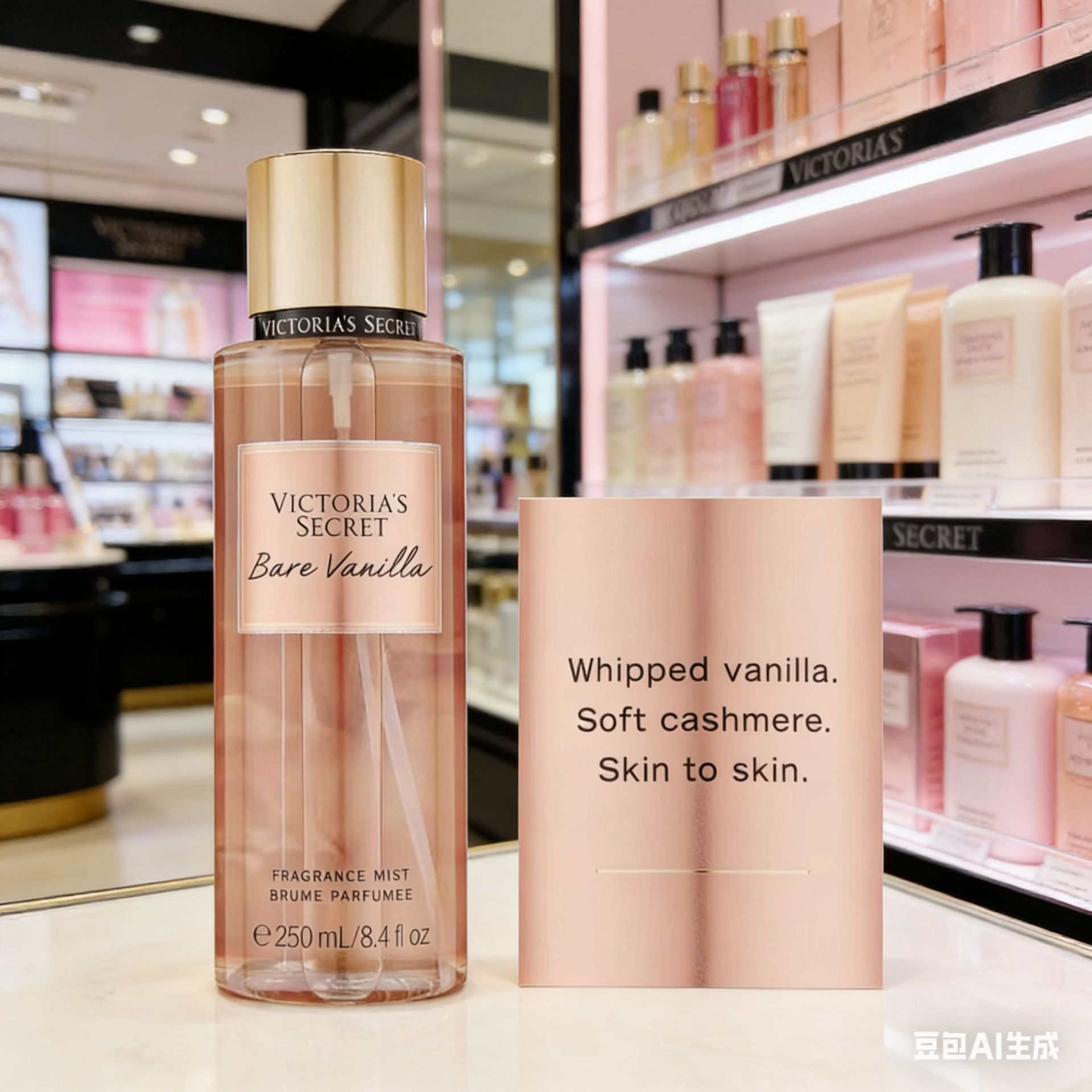 Nuevo Spray de Vainilla Desnuda 250ml imagen 1