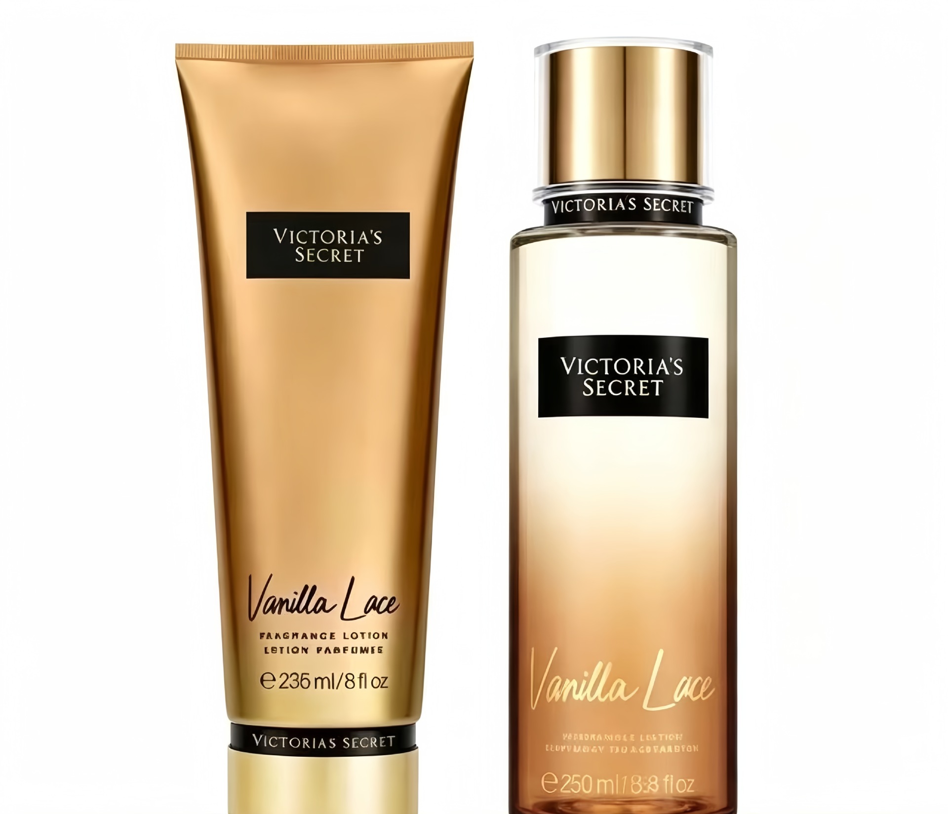 Encaje de Vainilla Clasico Set de 236ml+250ml imagen 1