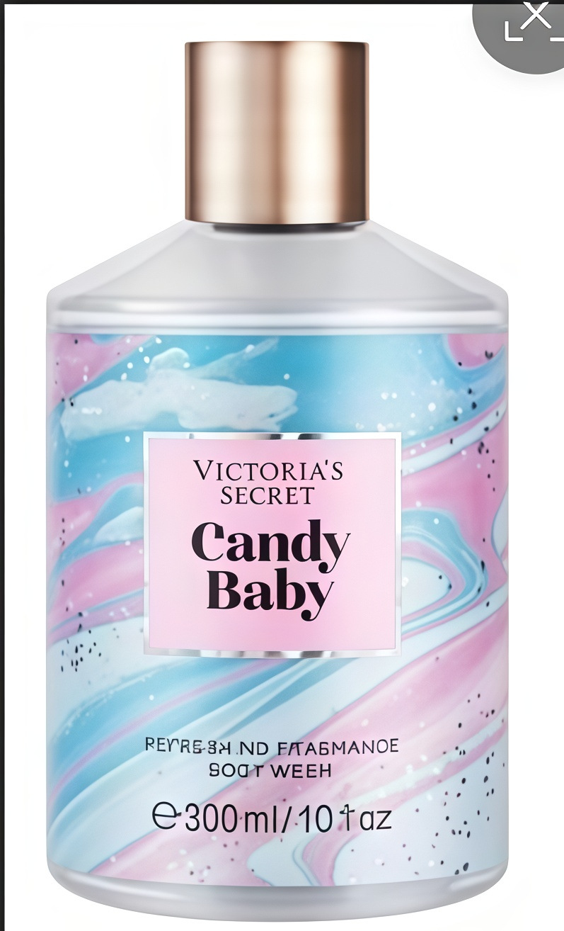 Gel de ducha para bebé Candy 300 ml imagen 1