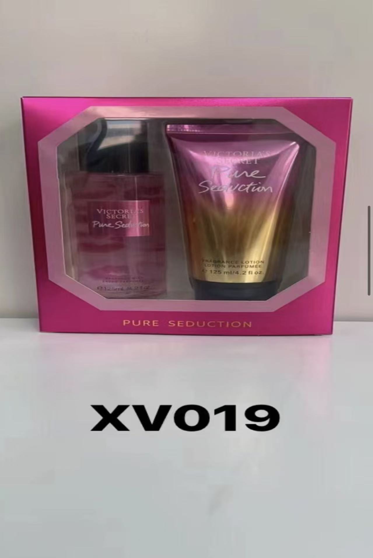 Mini Set Tentacion Rosa 125 ml*2 imagen 1