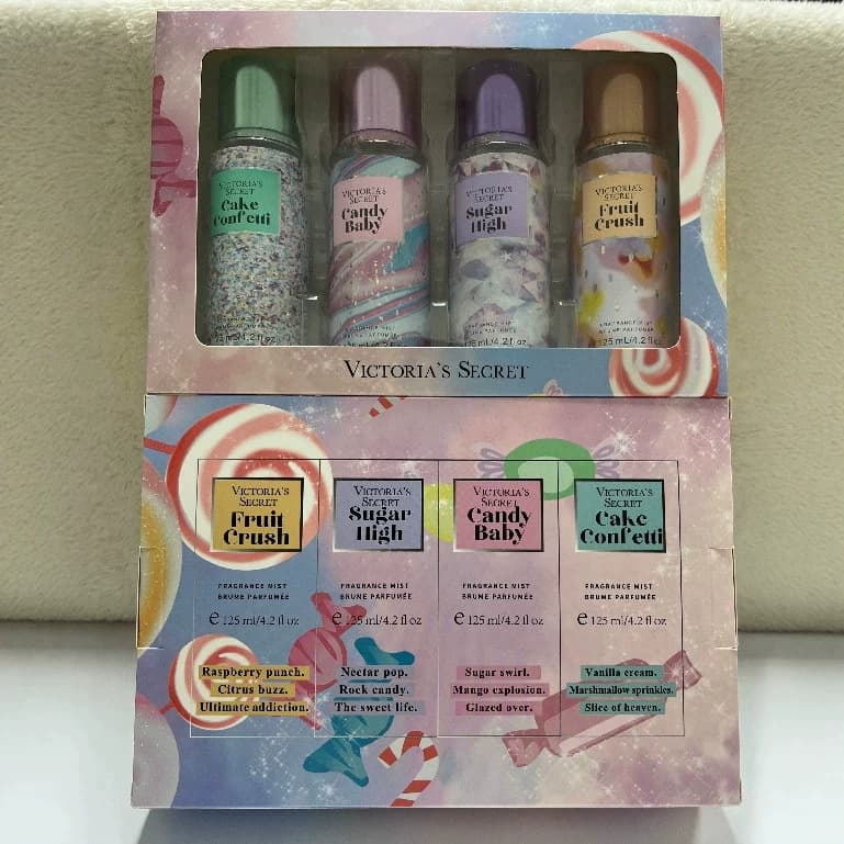 Mini set de fragancias 125ml*4 imagen 1