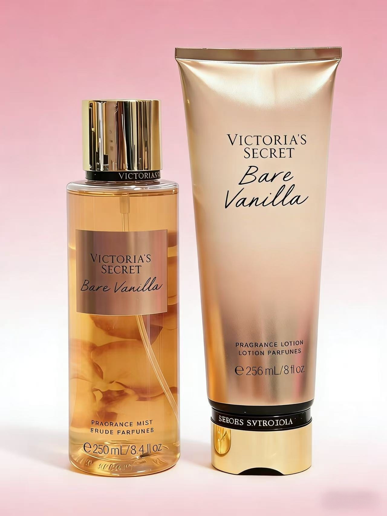 Nuevo Set Naked Vanilla 236ml+250ml imagen 1