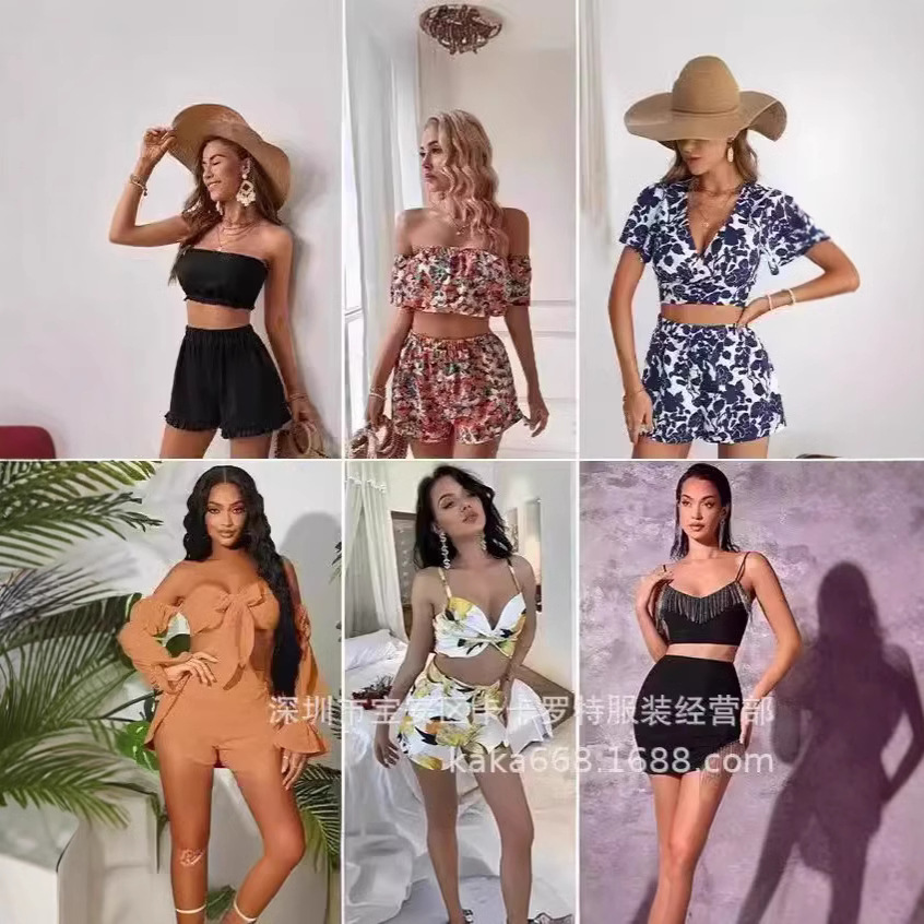 SHEIN Vestidos de mujer: estilos - vestidos maxi de fiesta con tirantes finos imagen 1