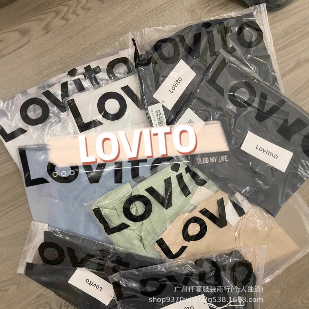 Lovito: Venta al por mayor directa de estilos mixtos de moda femenina de tendencia para marcas de comercio electrónico transfronterizo. imagen 1