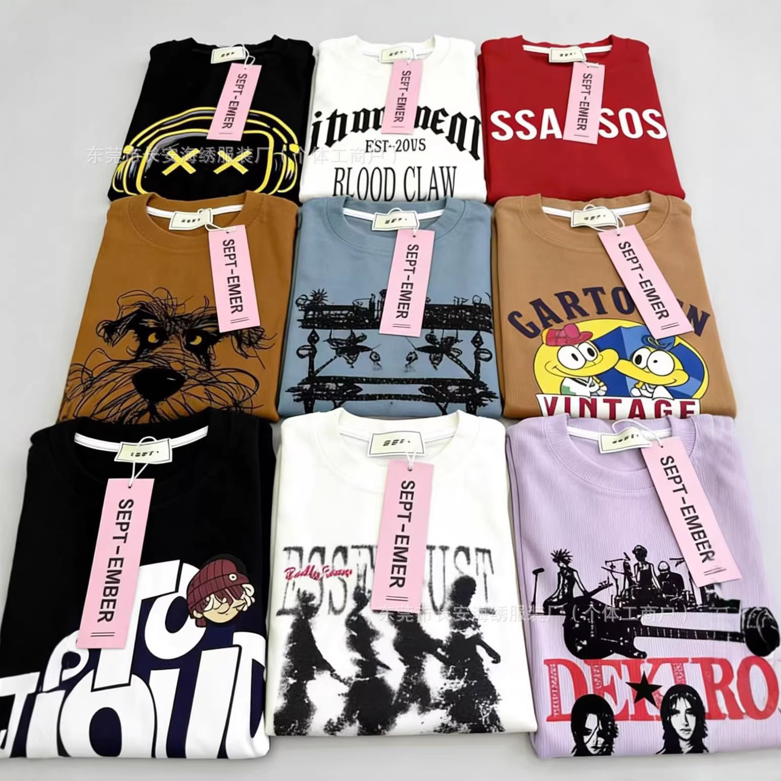 Camisetas de Algodón para Hombre de Manga Corta con Estampados Africanos imagen 1