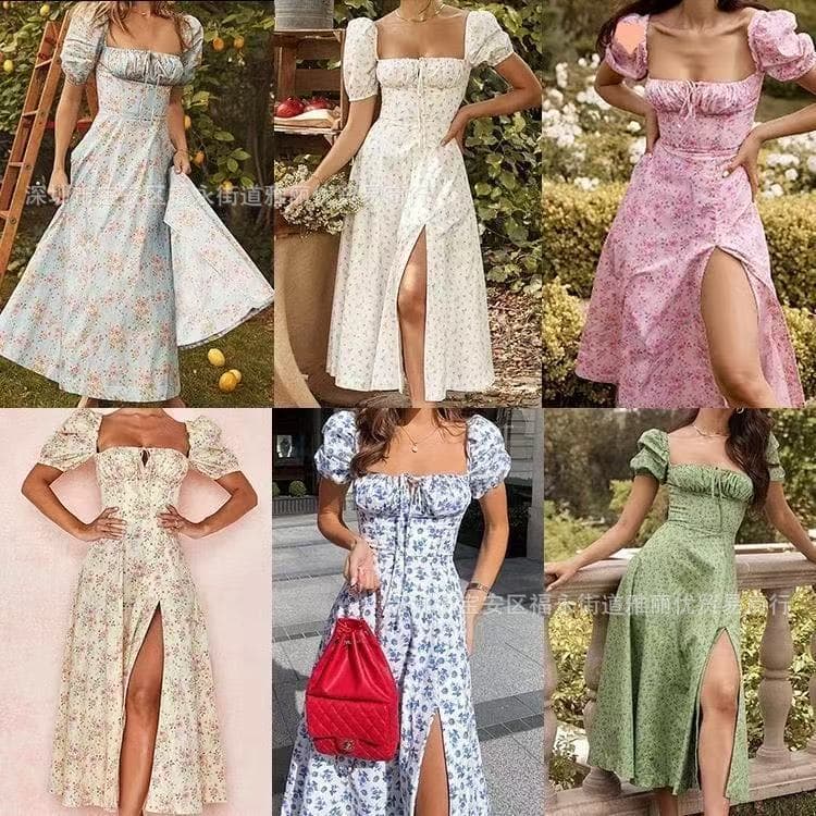 Amazon Cross-Border SHEIN Nuevos Vestidos de Mujer - Estilos Sexys y Picantes - Venta al por Mayor de Bajo Costo Directo del Fabricante imagen 1